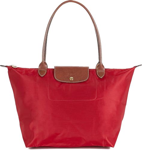 longchamp le pliage red beltissimo